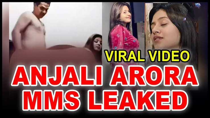 ANJALI ARORA Leaked Video Link , Anjali Arora Viral Video Link 