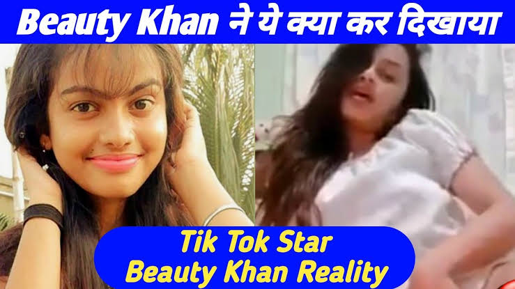 TikTok Model Beauty Khan Viral Video , Viral MMS Video News , Desi Viral Video , 