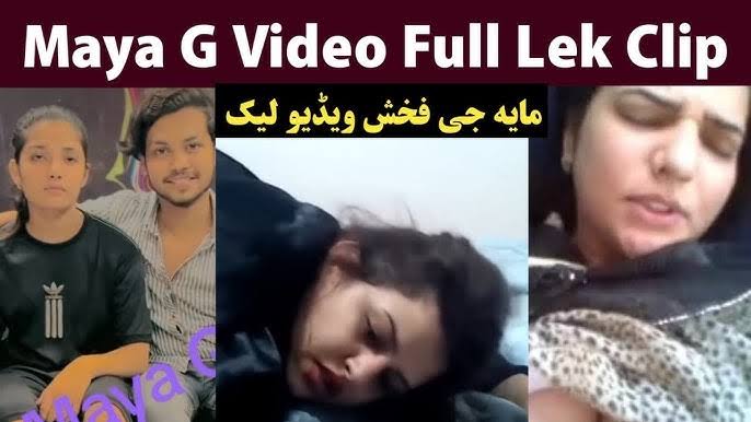 Pakstani gir orginal viral : obp maya g viral video, maya g most viral trending telegram link