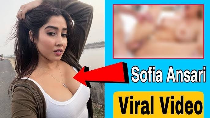 Tiktok Star Sofia Ansari Viral MMS Video , Leak Sofia Ansari Full Viral Video Clips Download