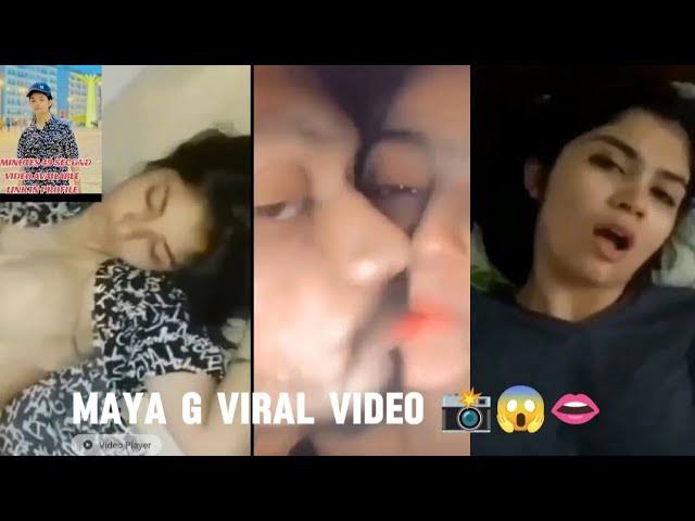 Tiktoker Maya Original Telegram Viral Video Clips , Maya G Leak Full MMS Video DownloadTiktoker Maya Viral Video Full YouTube Link Video , #viral #insta #meme #viral #explorepage #india #likes #bhfy