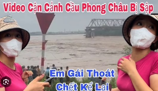 Viral Video clip sập cầu sập cầu phong châu || cầu phong châu sập cầu phong châu phú thọ clip sập cầu phong châu