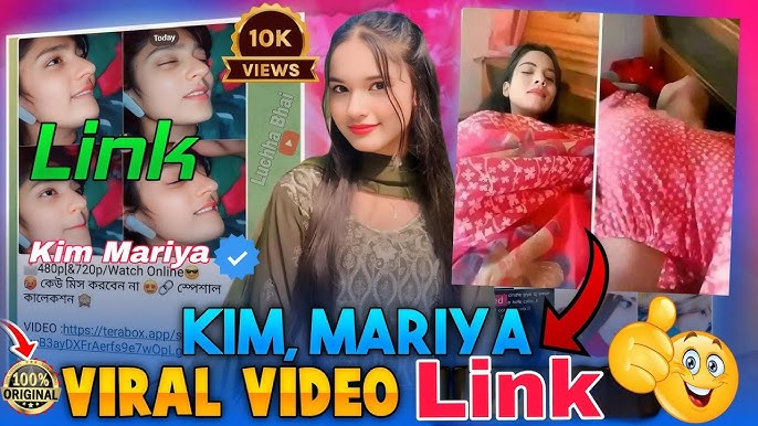 Tiktok Girl Kim Mariya Full X X Viral Video , Kim Mariya Original Viral Video Clips Link