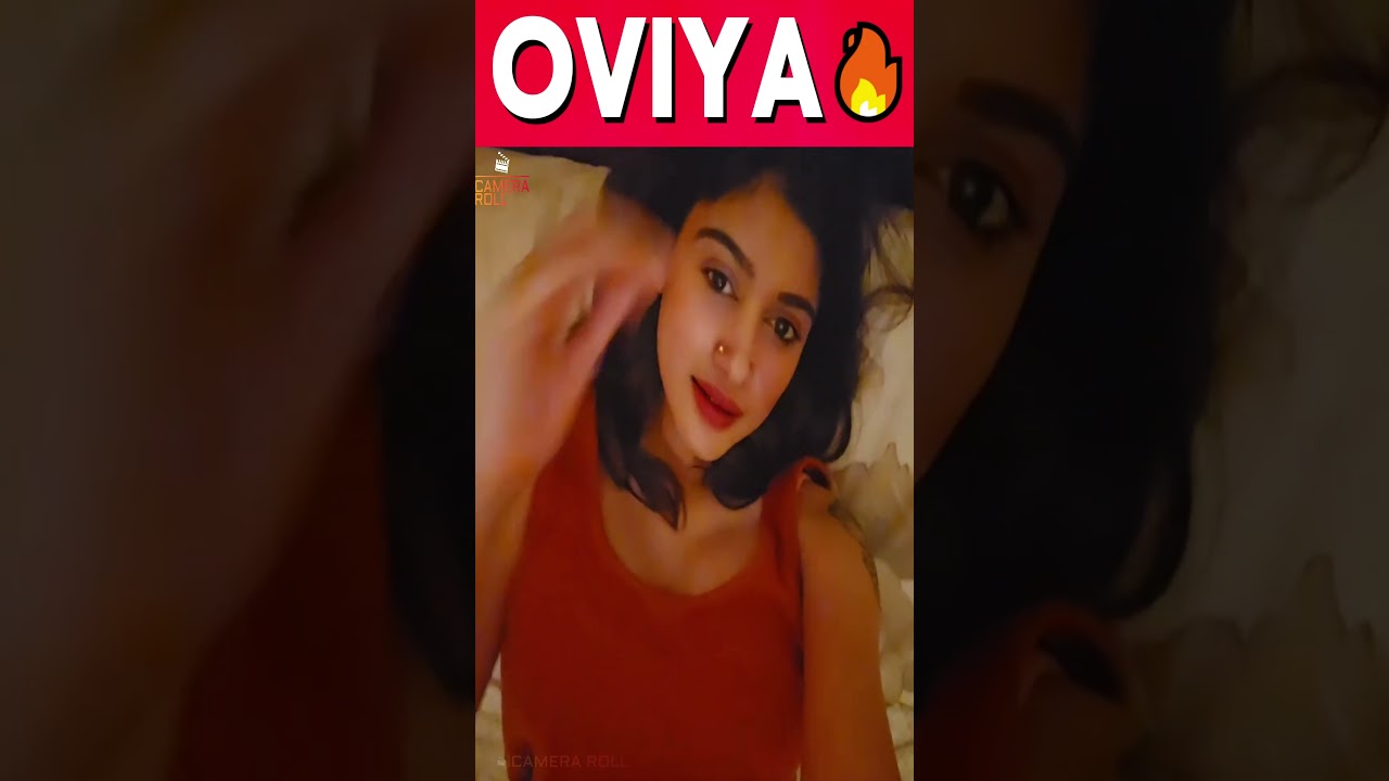 OVIYA latest 18( Leak Viral Video Download