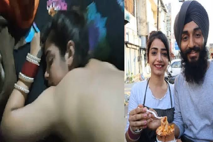 Kulhad Pizza Couple Viral MMS Video Link , Kulhad Pizza Full Viral Video Download Link