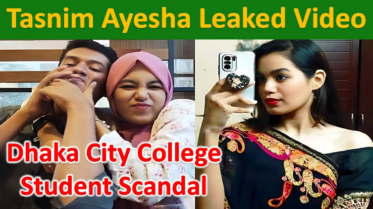 Dhaka City College Student Tasnim Ayesha 18+ Viral Video Original Link , Leaked Bangladeshi Girl Viral Video Clips