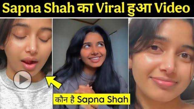 Indian Influencer Sapna Shah a2z jankari Viral Video Full Video Watch Online Video Link