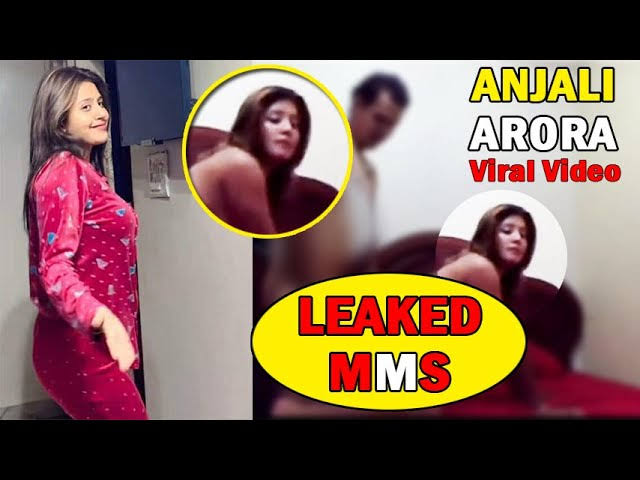Anjali Arora Viral Video Original Link , Actress Anjali Arora Viral MMS Video Download Link