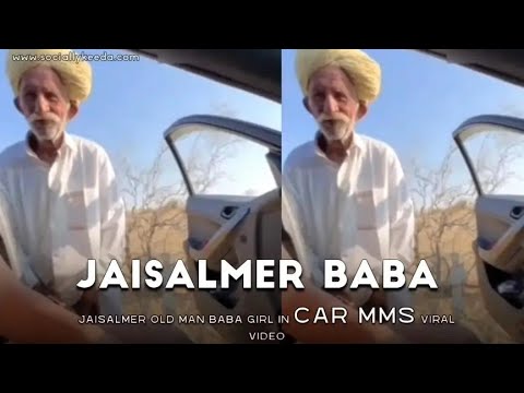 Jaisalmer Baba Viral Video  (Twitter-X) Link , Jaisalmer Baba Viral Video Full Video Download