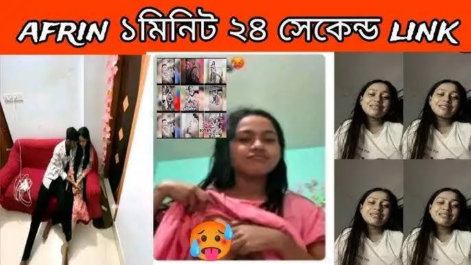 Tiktoker Afrin Ar Viral Video , Bangladeshi Girl Afrin Viral Video Download Link