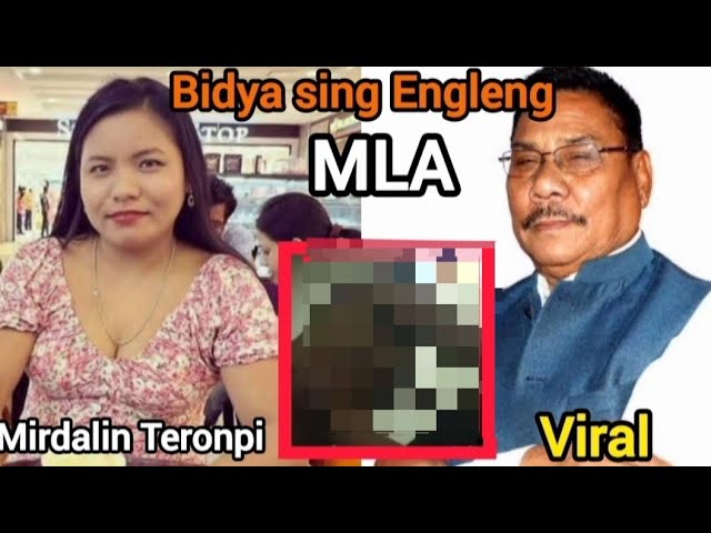 Karbi Anglong Mla Viral Video Link , BJP Neta Karbi Anglong Mla Viral Video