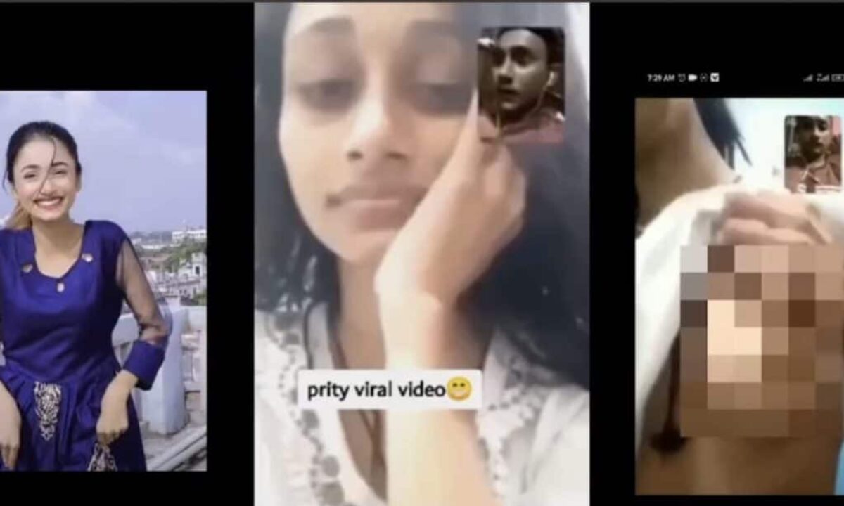 Tahmina Chowdhury Prity Viral Video Telegram Link , TikTok Star Prity Viral Video Download Link