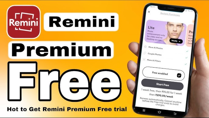 Remini Pro APK Download: Enhance and Restore Your Photos to HD Quality