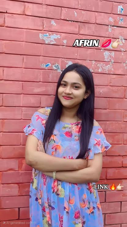 Watch Afrin Viral Video Clips Original Link , টিকটকার আফরিন ১ মিনিট ২৪ সেকেন্ডের ভিডিও লিংক ভাইরাল