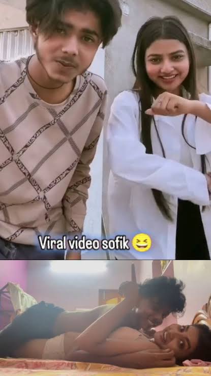 Sofik Sonali 2nd Video , Tiktok Star Sofik And Sonali Viral Video Download Link