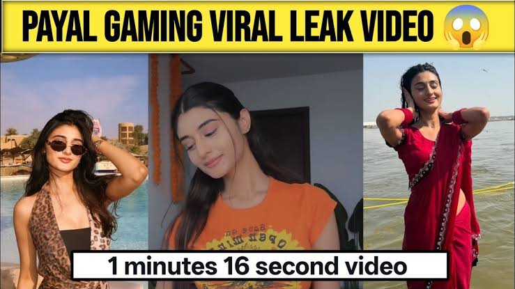 Payal Viral Video , Leak Payal Gaming Viral MMS Video