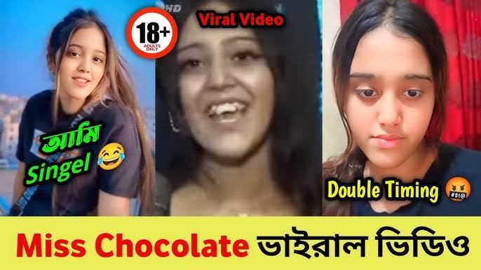 Miss Chocolate Link , Bangladeshi Tiktok Star Miss Chocolate Viral Video Download