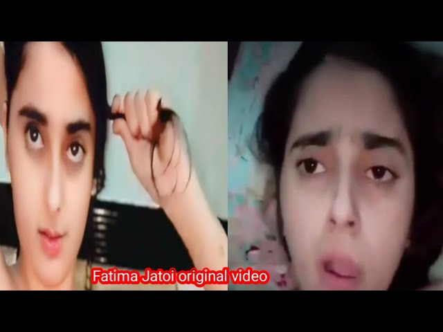 Fatima Jatoi Viral Original Link , Tiktoker Model Fatima Jatoi Viral Video Download